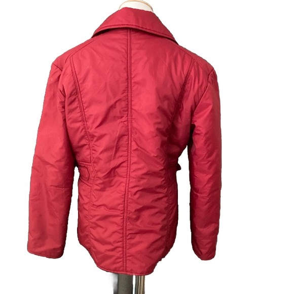 Vintage red ski jacket size M - Picture 3 of 12